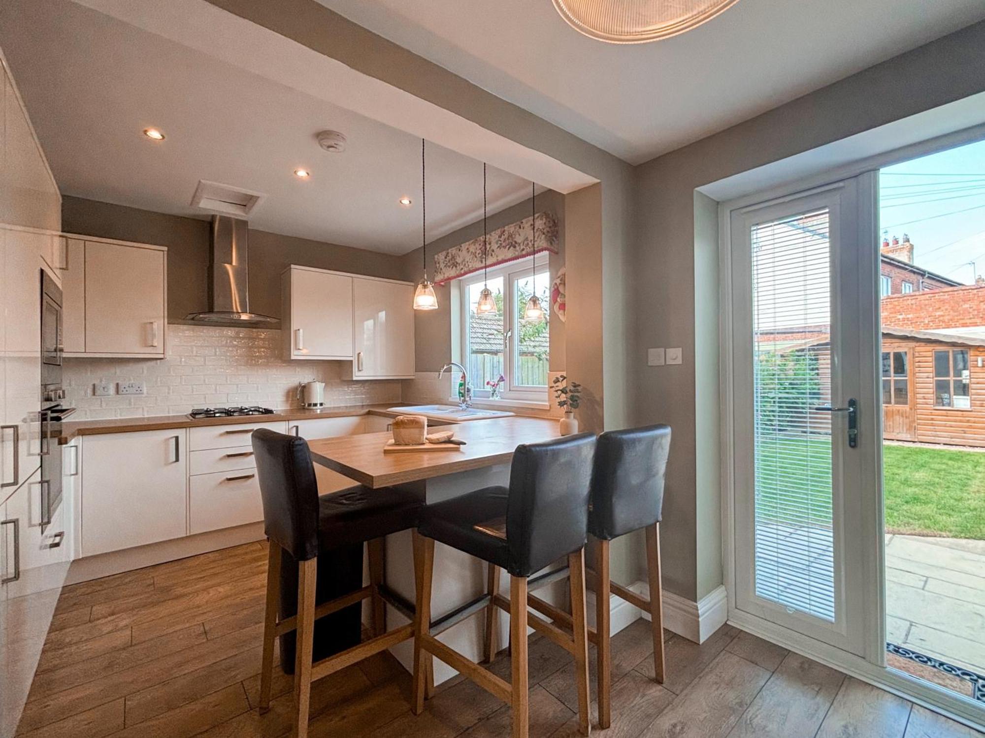 Number Seven Hornsea Pet Friendly Holiday Home Екстериор снимка