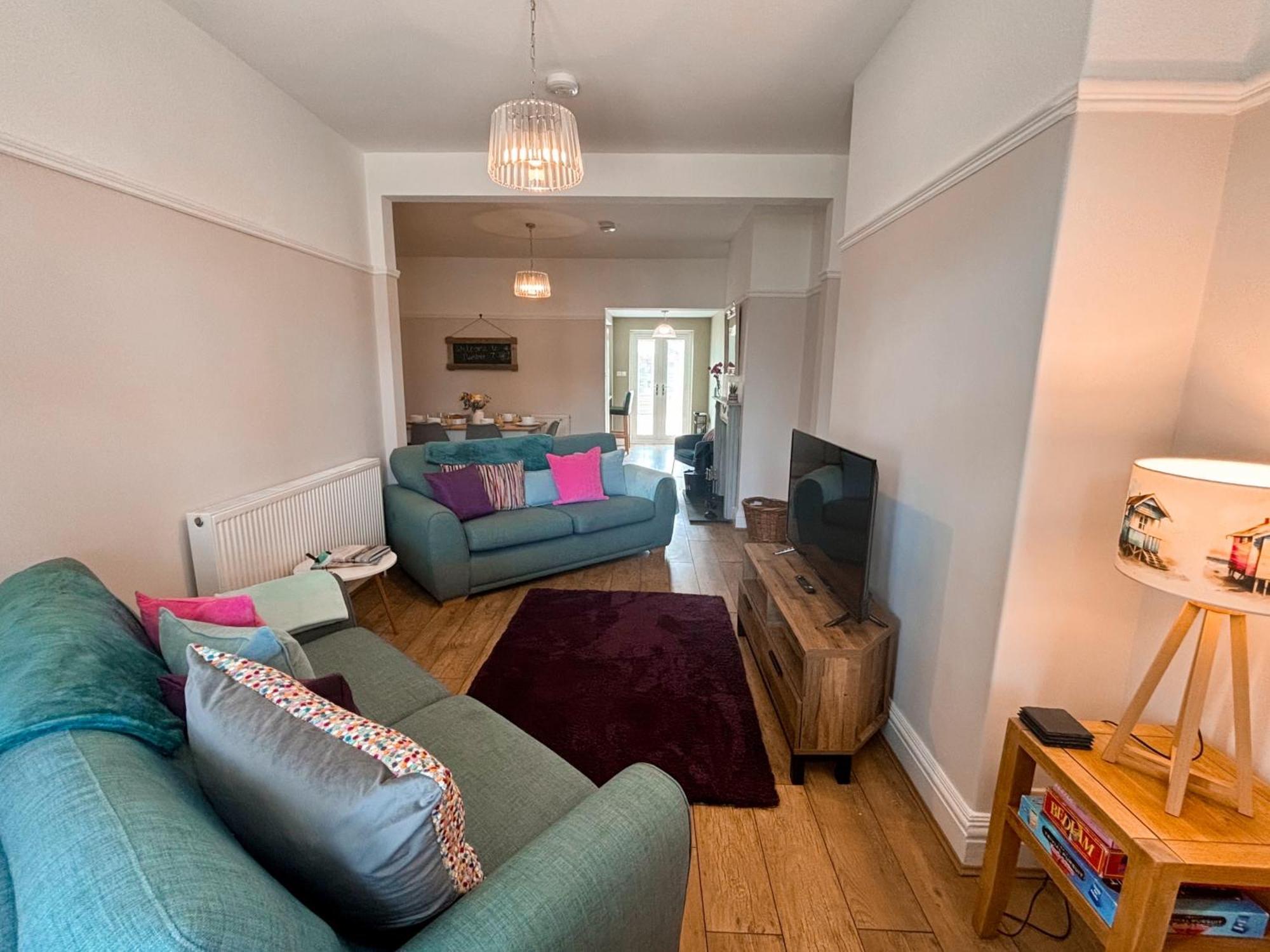 Number Seven Hornsea Pet Friendly Holiday Home Екстериор снимка